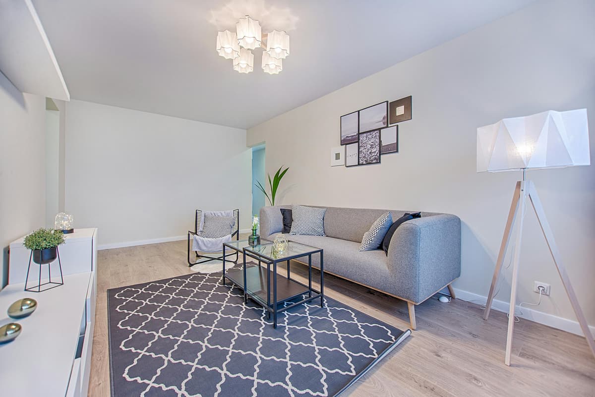 Professional cleaning service in Poundbury modern development